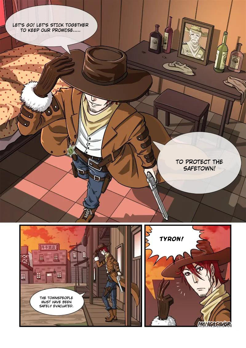 Gunfire – Manhua Chapter 8 - page 6