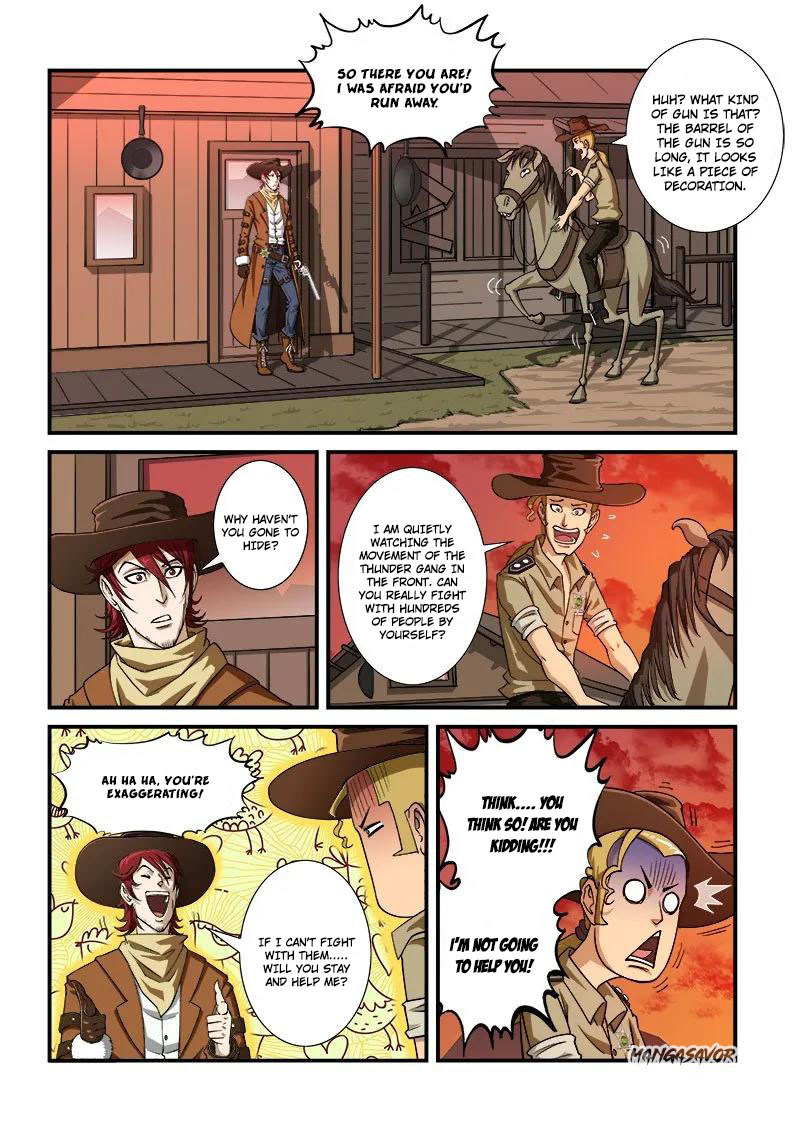 Gunfire – Manhua Chapter 8 - page 7