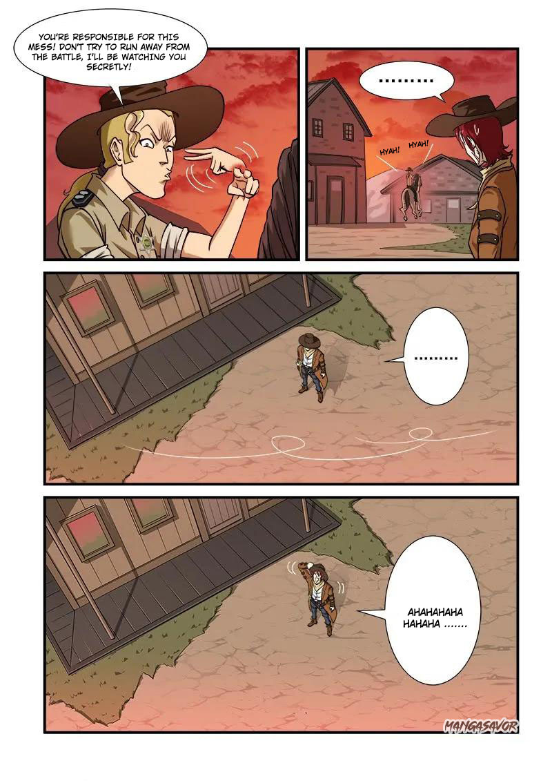 Gunfire – Manhua Chapter 8 - page 8