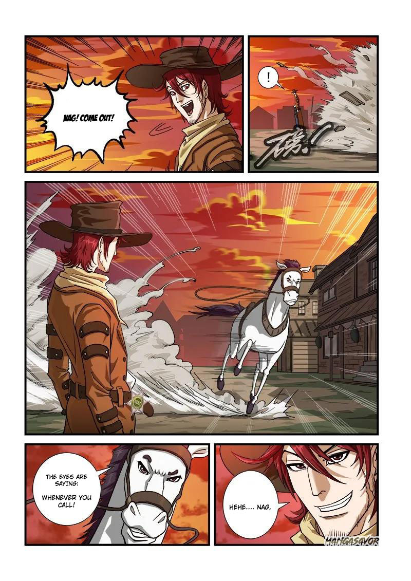 Gunfire – Manhua Chapter 8 - page 9