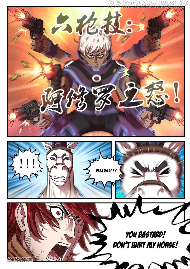 Gunfire – Manhua Chapter 32 - page 10