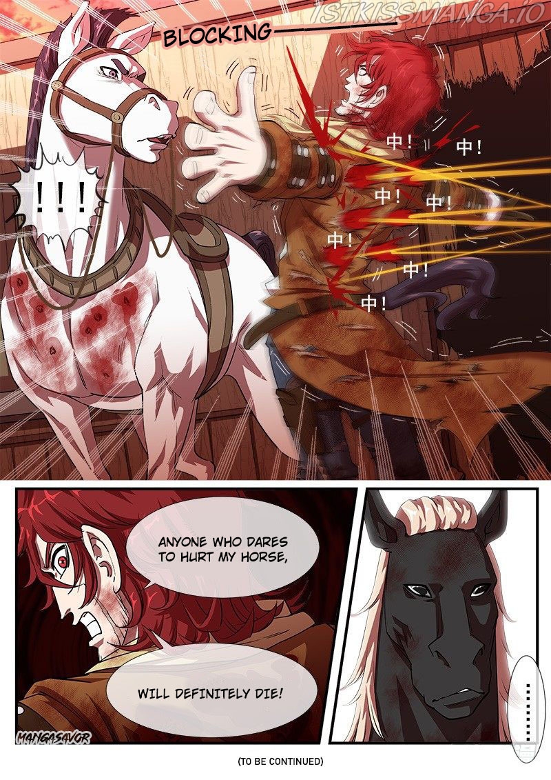 Gunfire – Manhua Chapter 32 - page 11