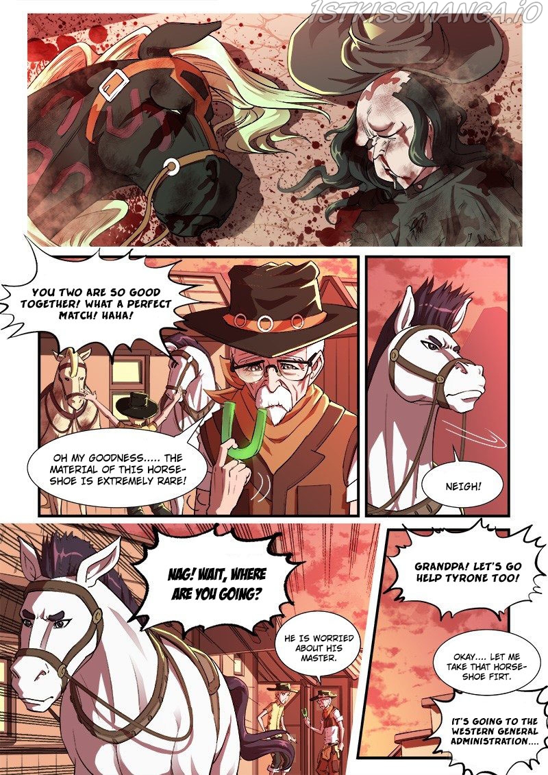 Gunfire – Manhua Chapter 32 - page 2