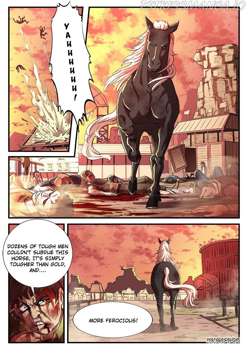 Gunfire – Manhua Chapter 32 - page 3