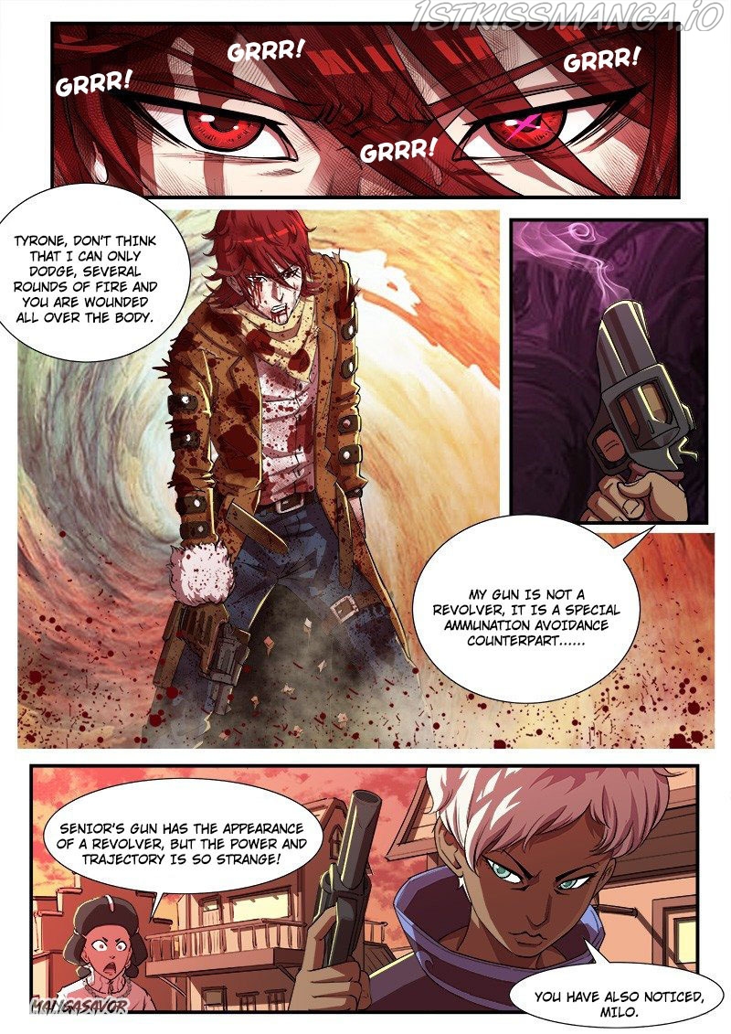 Gunfire – Manhua Chapter 32 - page 4