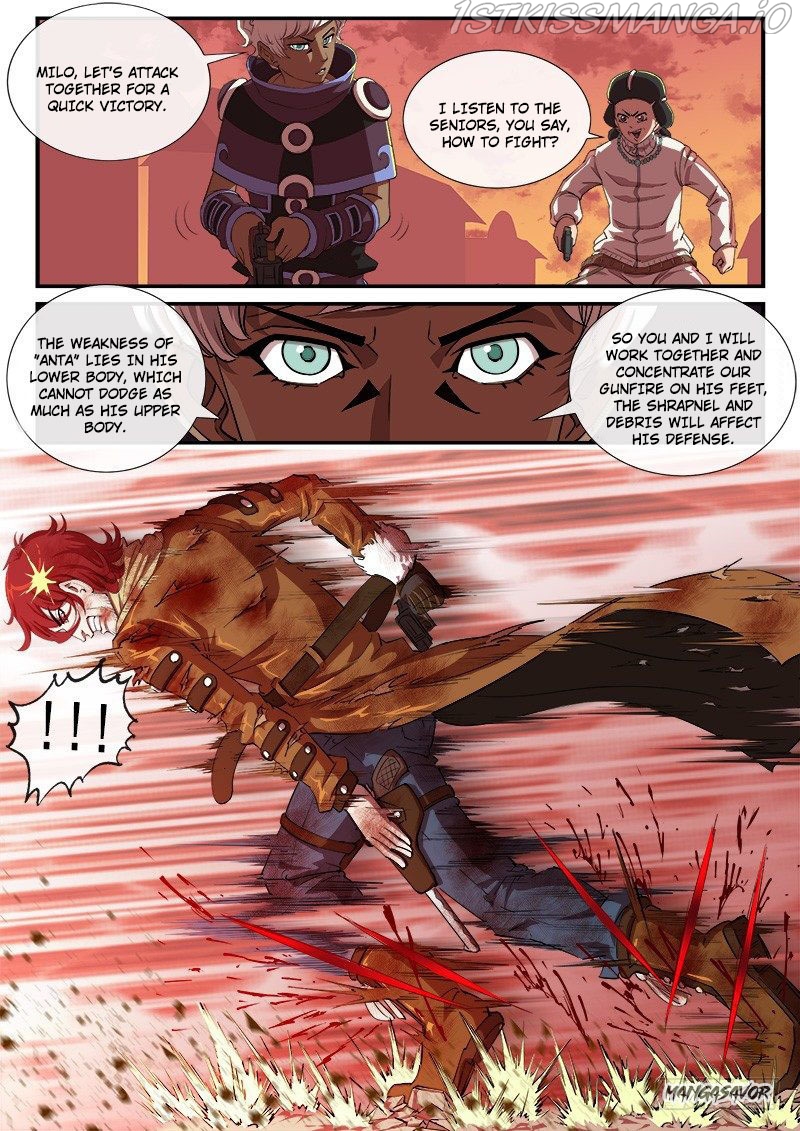 Gunfire – Manhua Chapter 32 - page 6