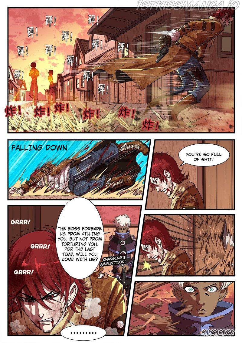 Gunfire – Manhua Chapter 32 - page 7