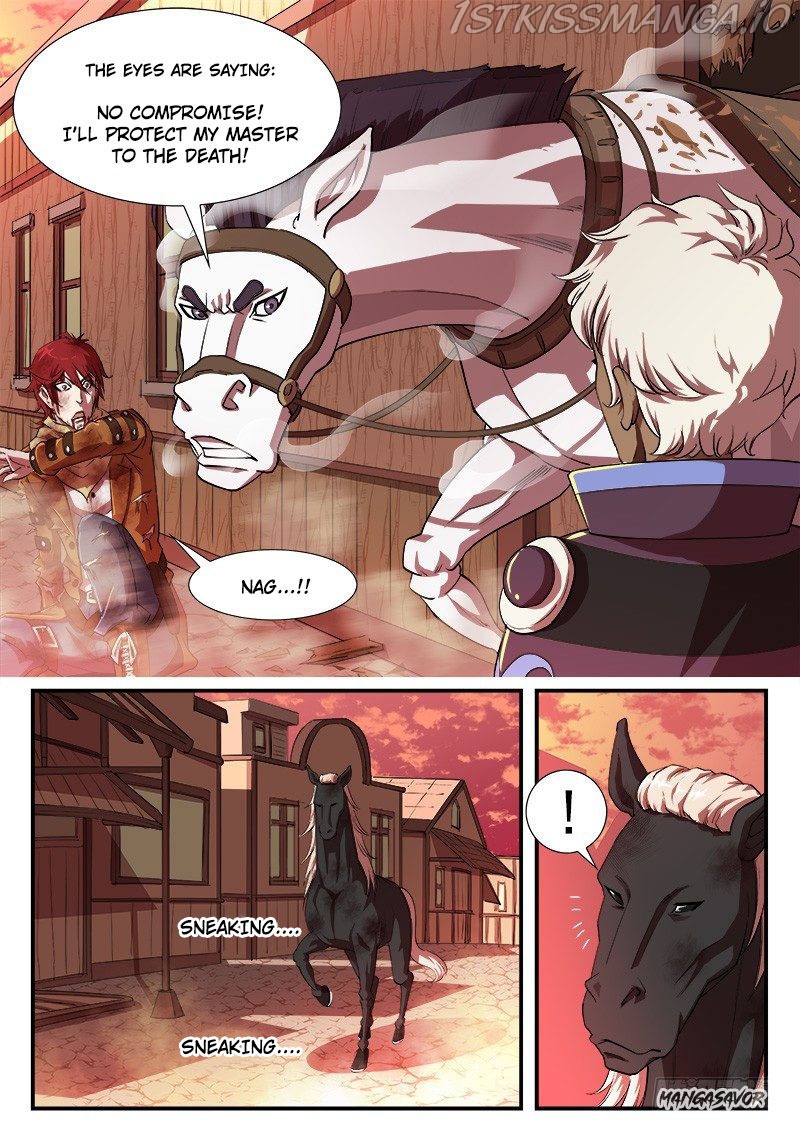 Gunfire – Manhua Chapter 32 - page 8