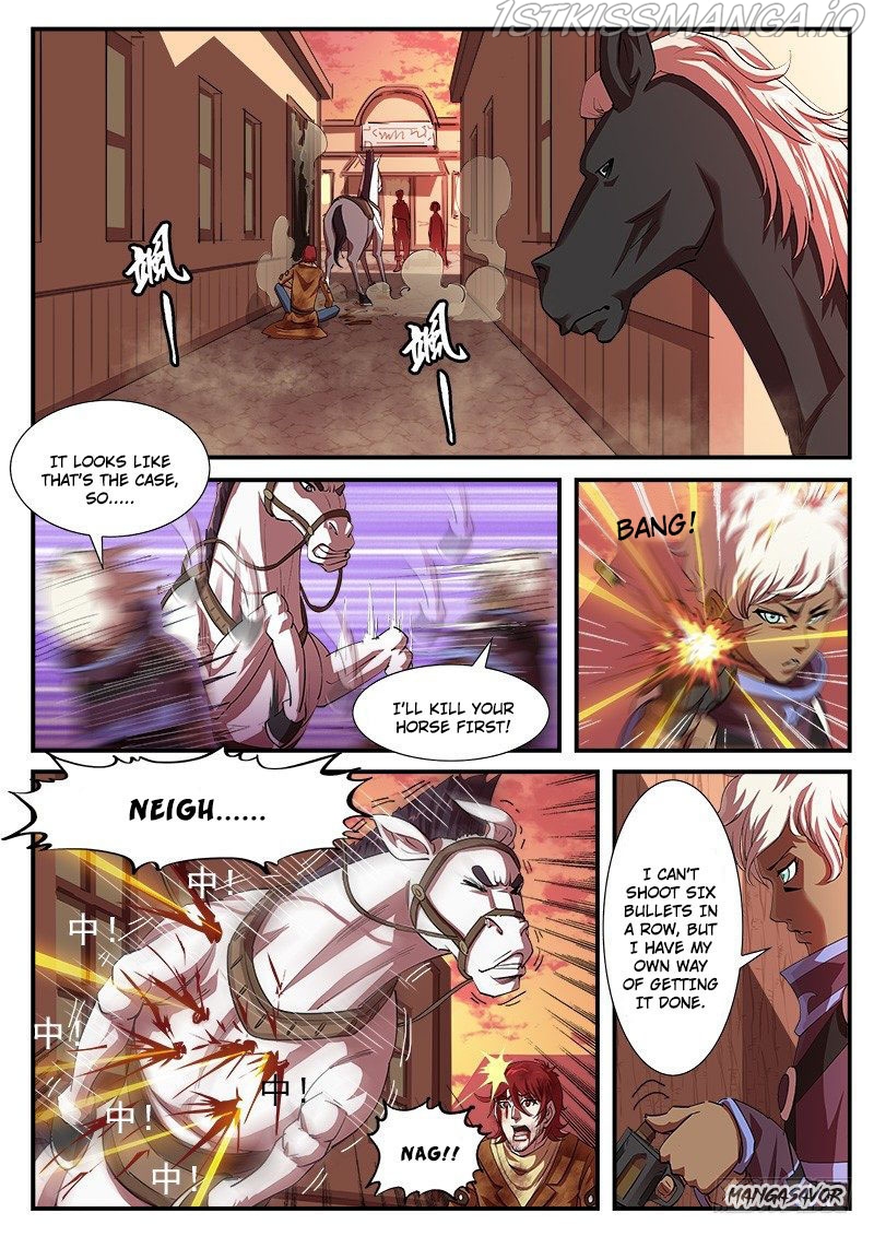 Gunfire – Manhua Chapter 32 - page 9