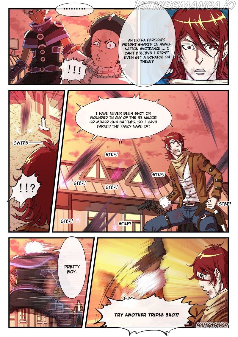Gunfire – Manhua Chapter 30 - page 2
