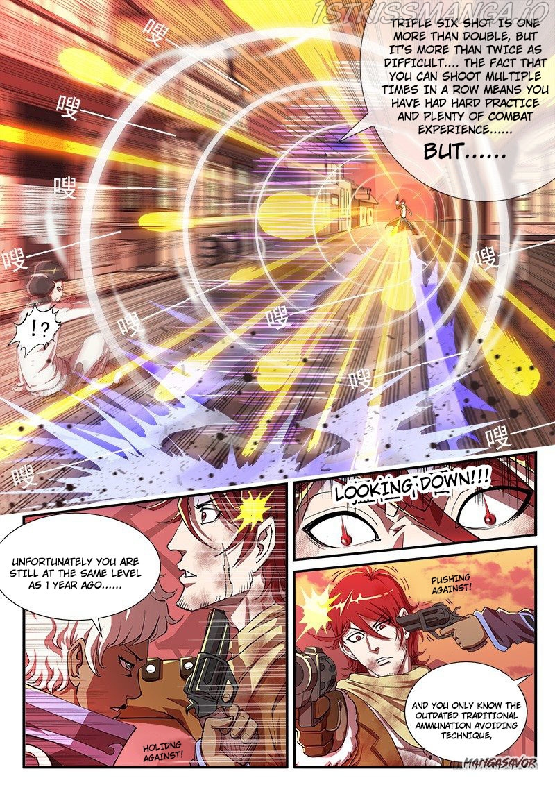 Gunfire – Manhua Chapter 30 - page 3
