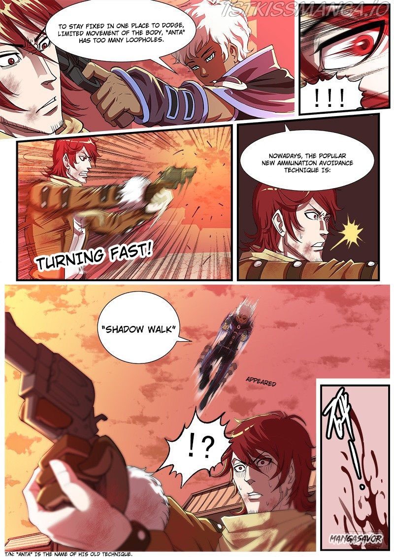 Gunfire – Manhua Chapter 30 - page 4