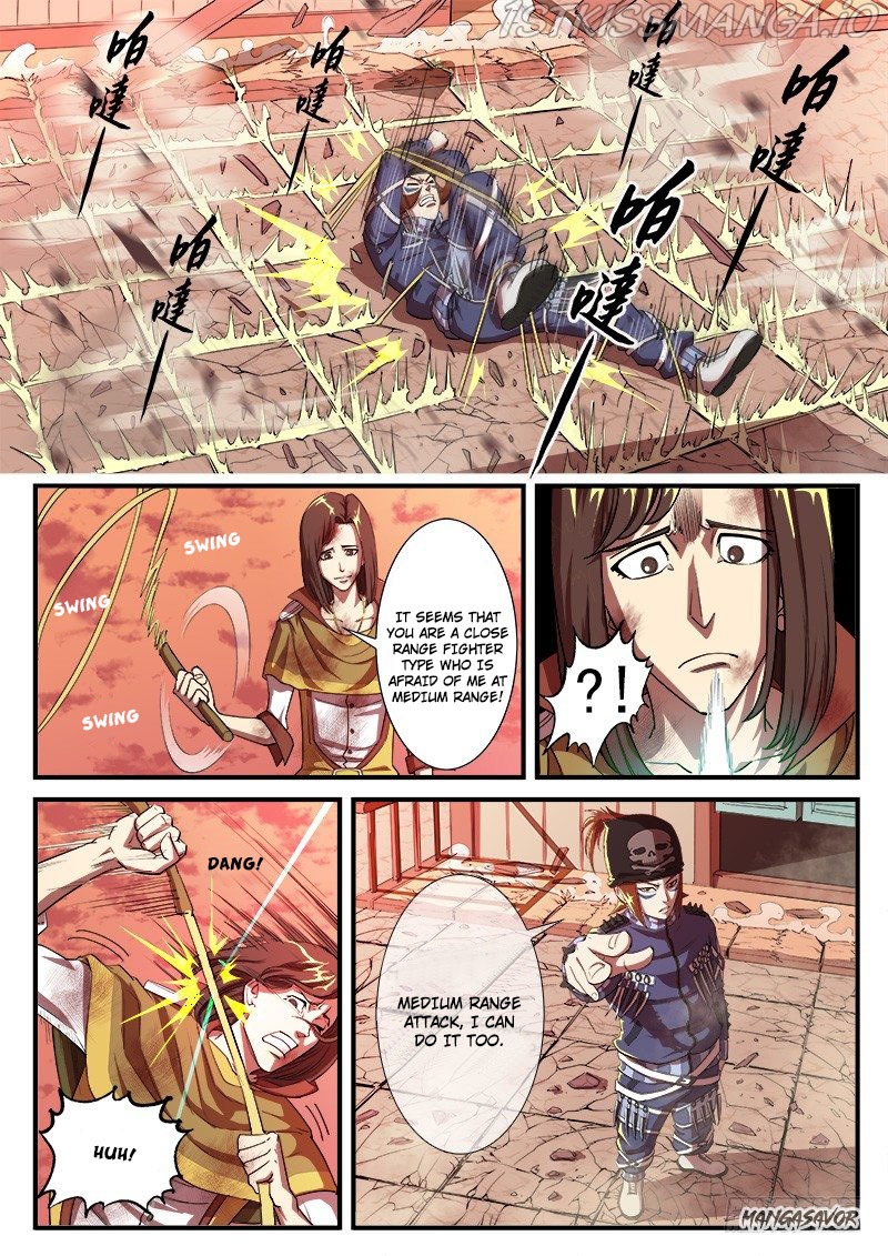 Gunfire – Manhua Chapter 30 - page 6