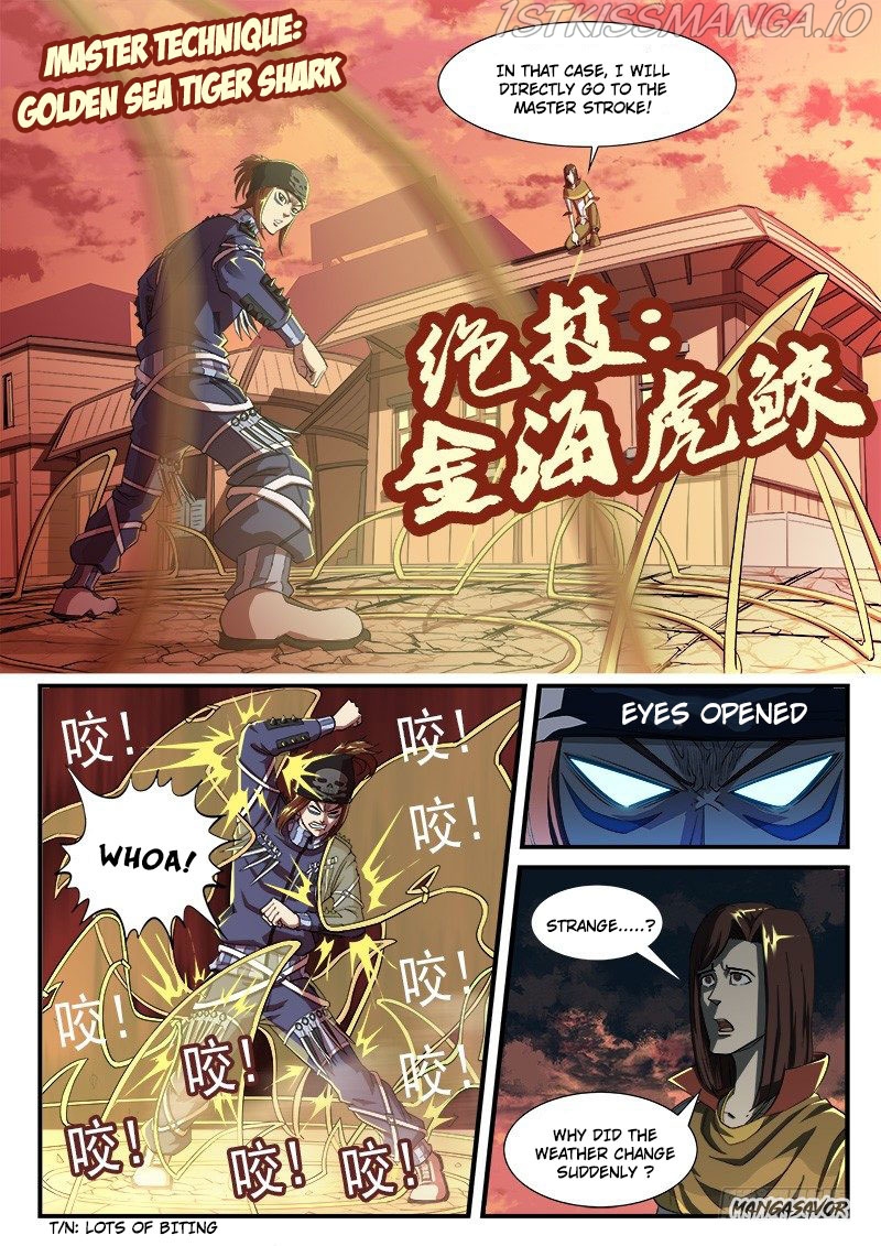 Gunfire – Manhua Chapter 30 - page 7