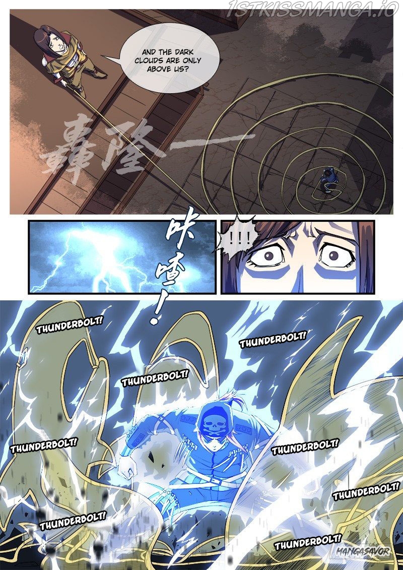Gunfire – Manhua Chapter 30 - page 8