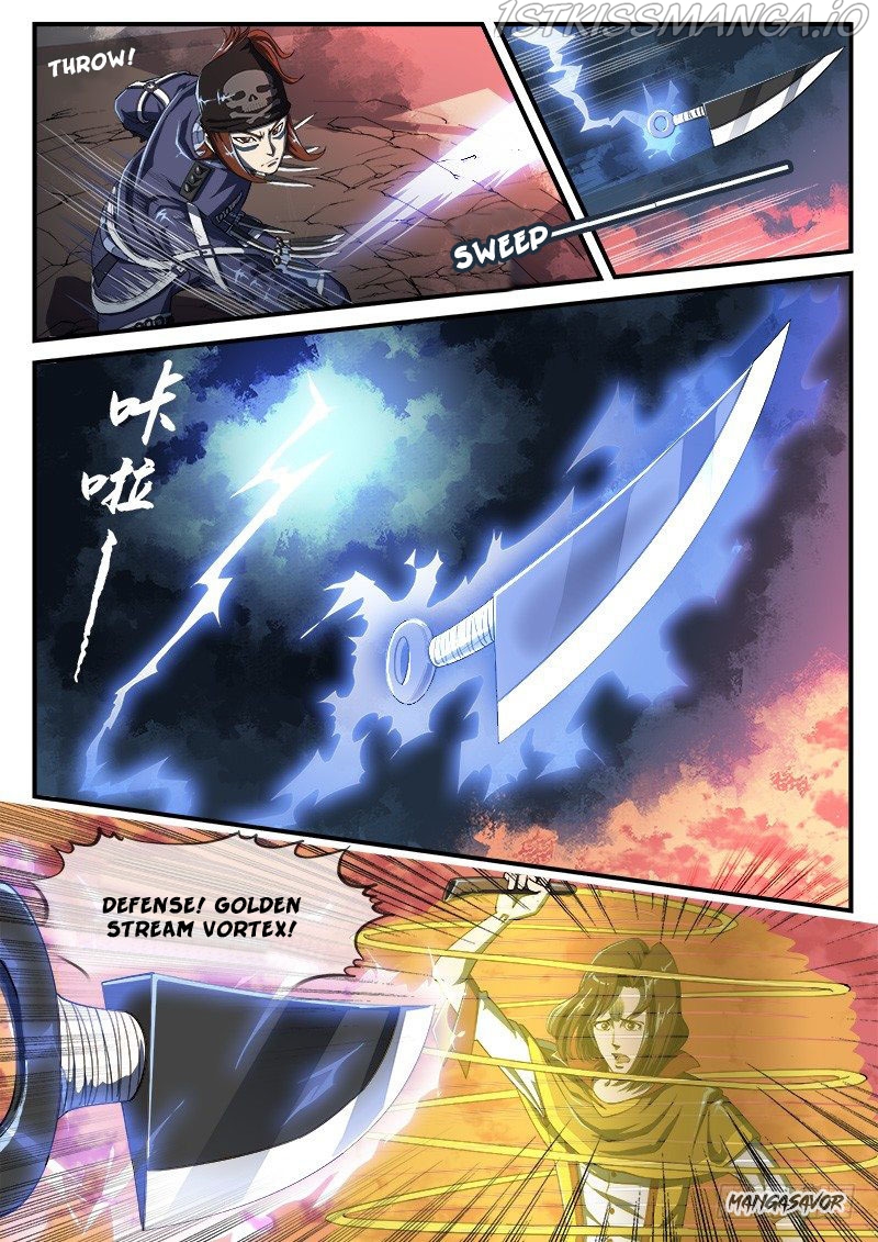 Gunfire – Manhua Chapter 30 - page 9