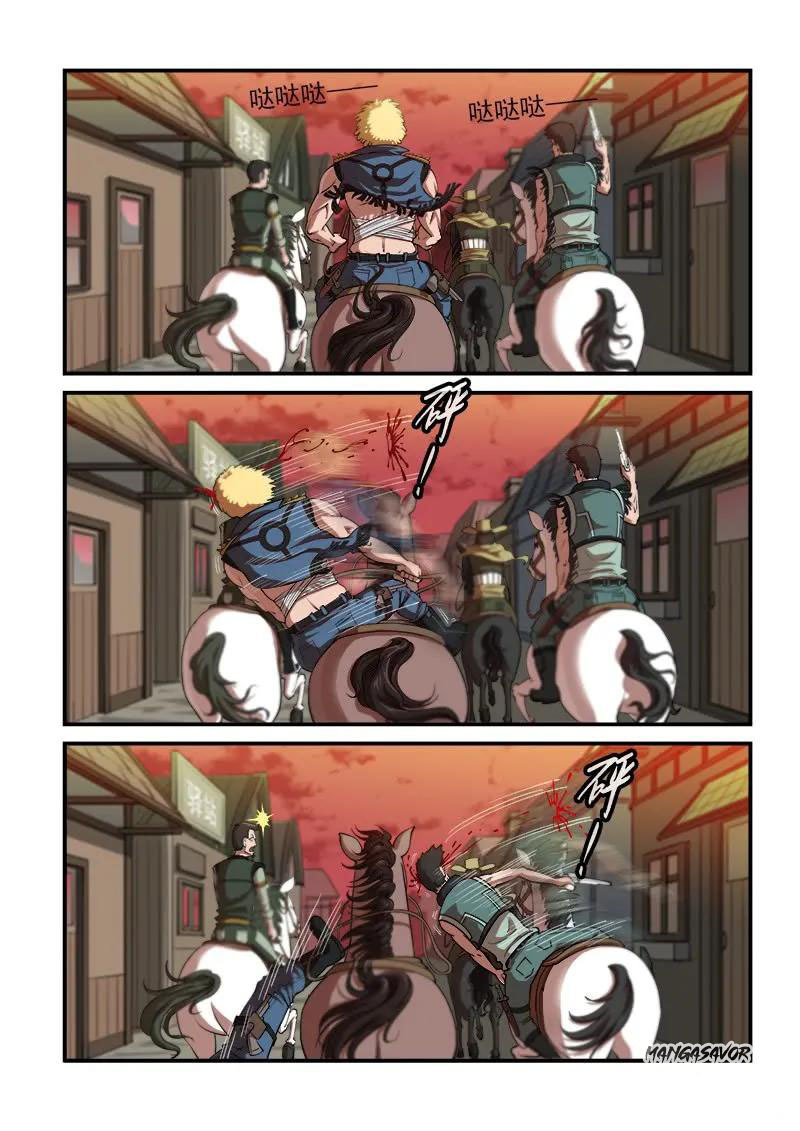 Gunfire – Manhua Chapter 10 - page 2