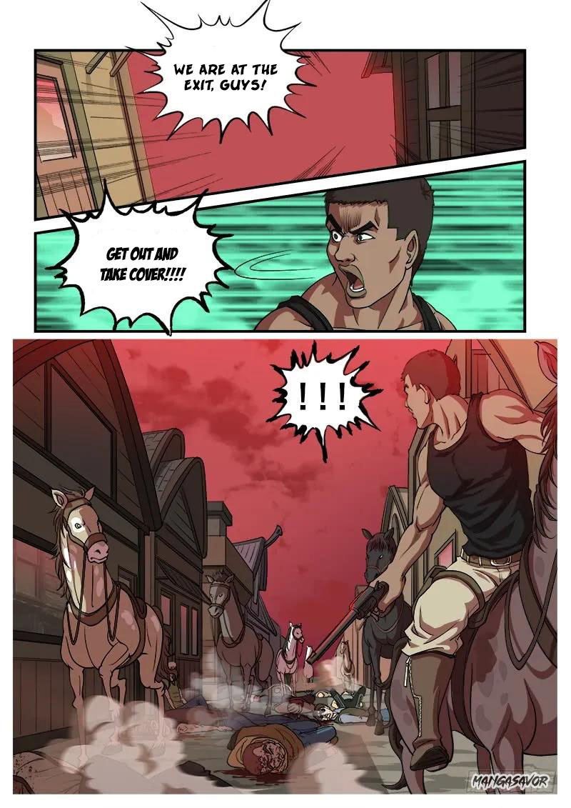 Gunfire – Manhua Chapter 10 - page 5