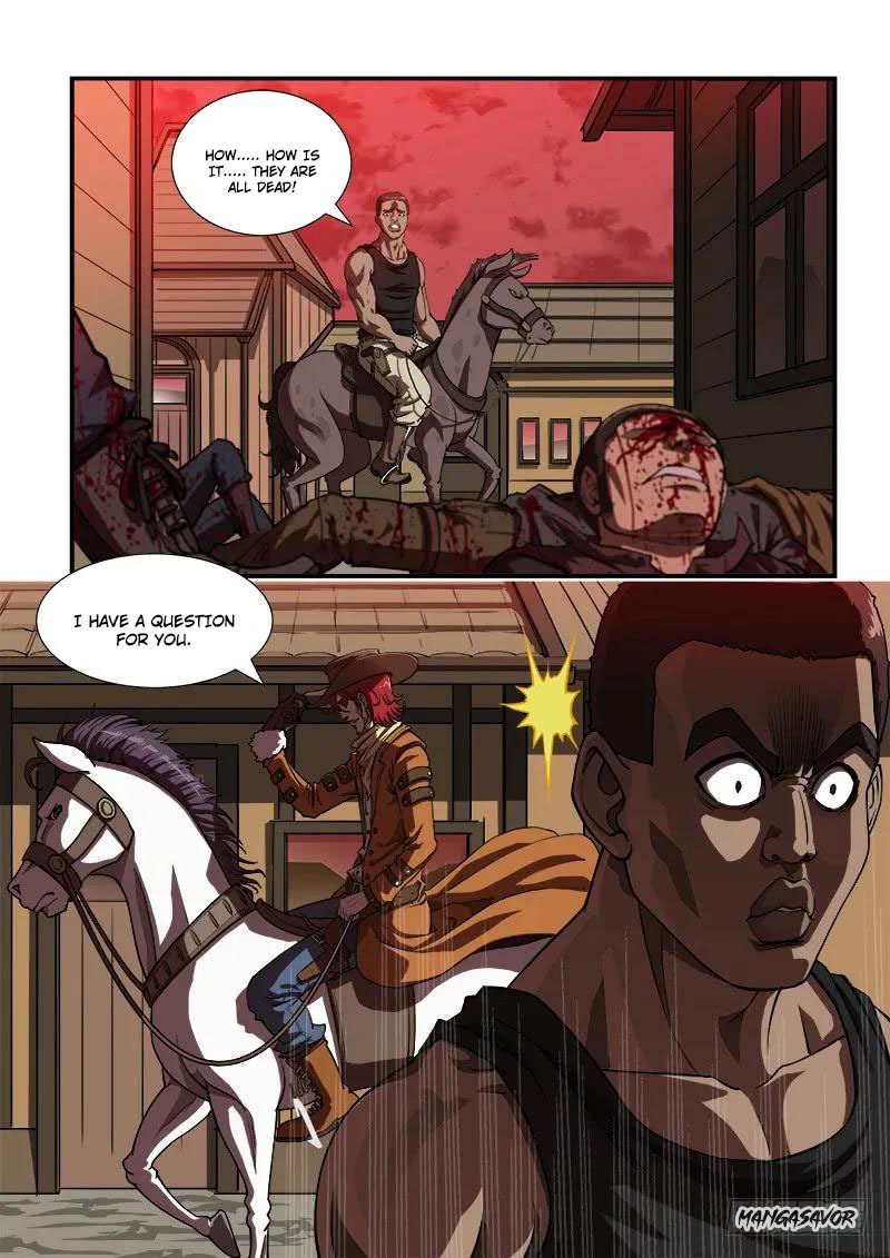 Gunfire – Manhua Chapter 10 - page 6