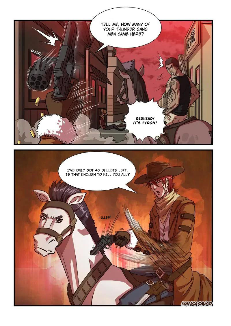 Gunfire – Manhua Chapter 10 - page 7