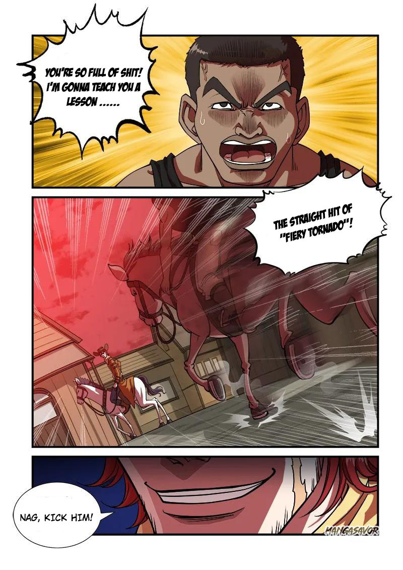 Gunfire – Manhua Chapter 10 - page 8