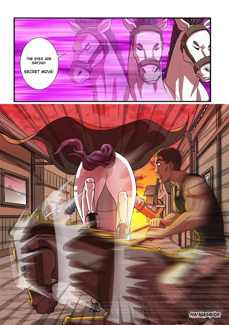 Gunfire – Manhua Chapter 10 - page 9