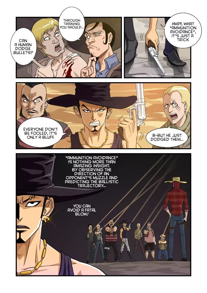 Gunfire – Manhua Chapter 2 - page 10