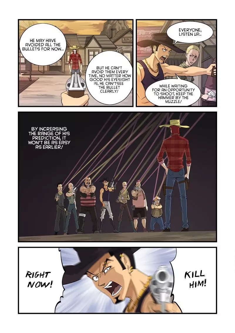Gunfire – Manhua Chapter 2 - page 11