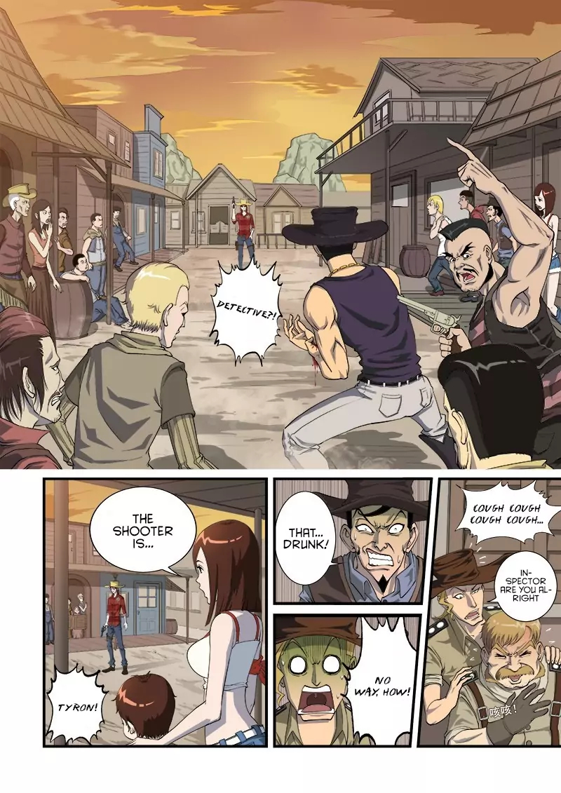 Gunfire – Manhua Chapter 2 - page 2