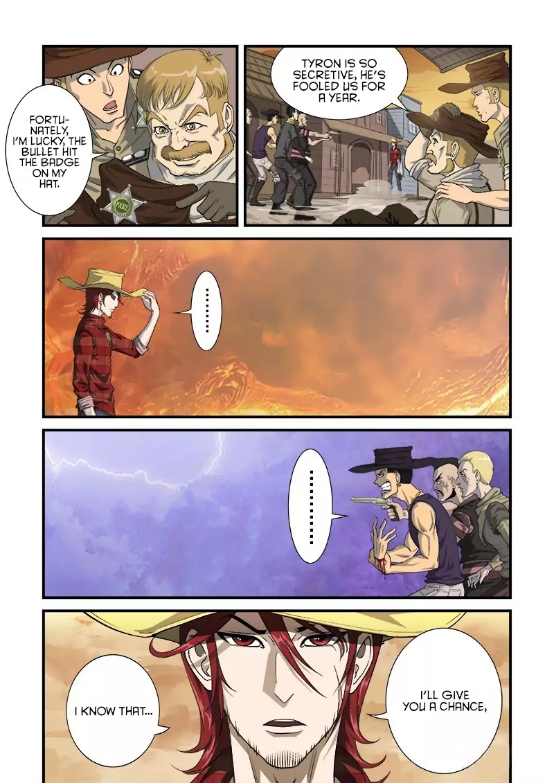 Gunfire – Manhua Chapter 2 - page 3