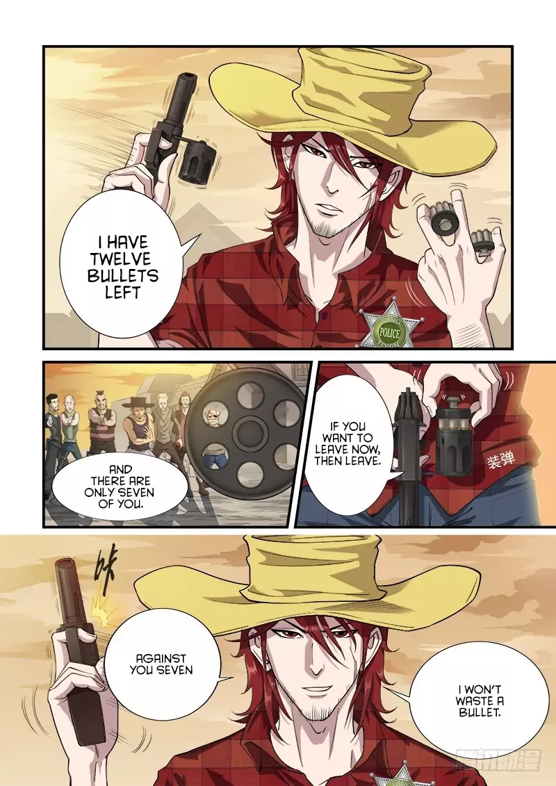Gunfire – Manhua Chapter 2 - page 4