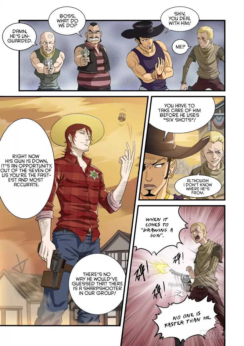 Gunfire – Manhua Chapter 2 - page 5