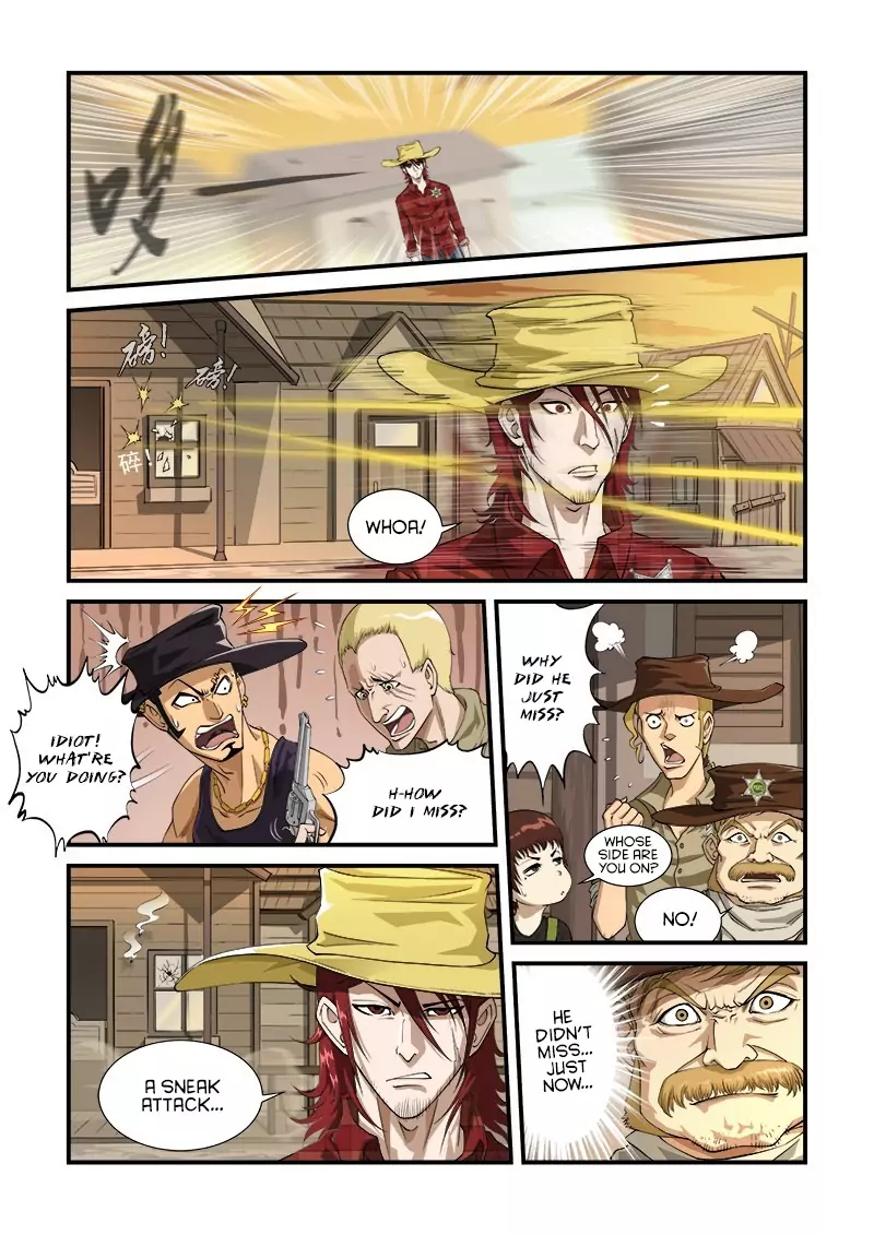 Gunfire – Manhua Chapter 2 - page 6
