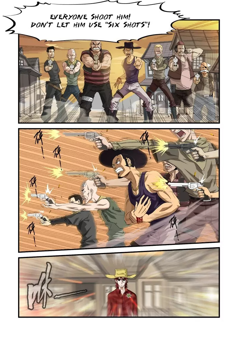 Gunfire – Manhua Chapter 2 - page 7