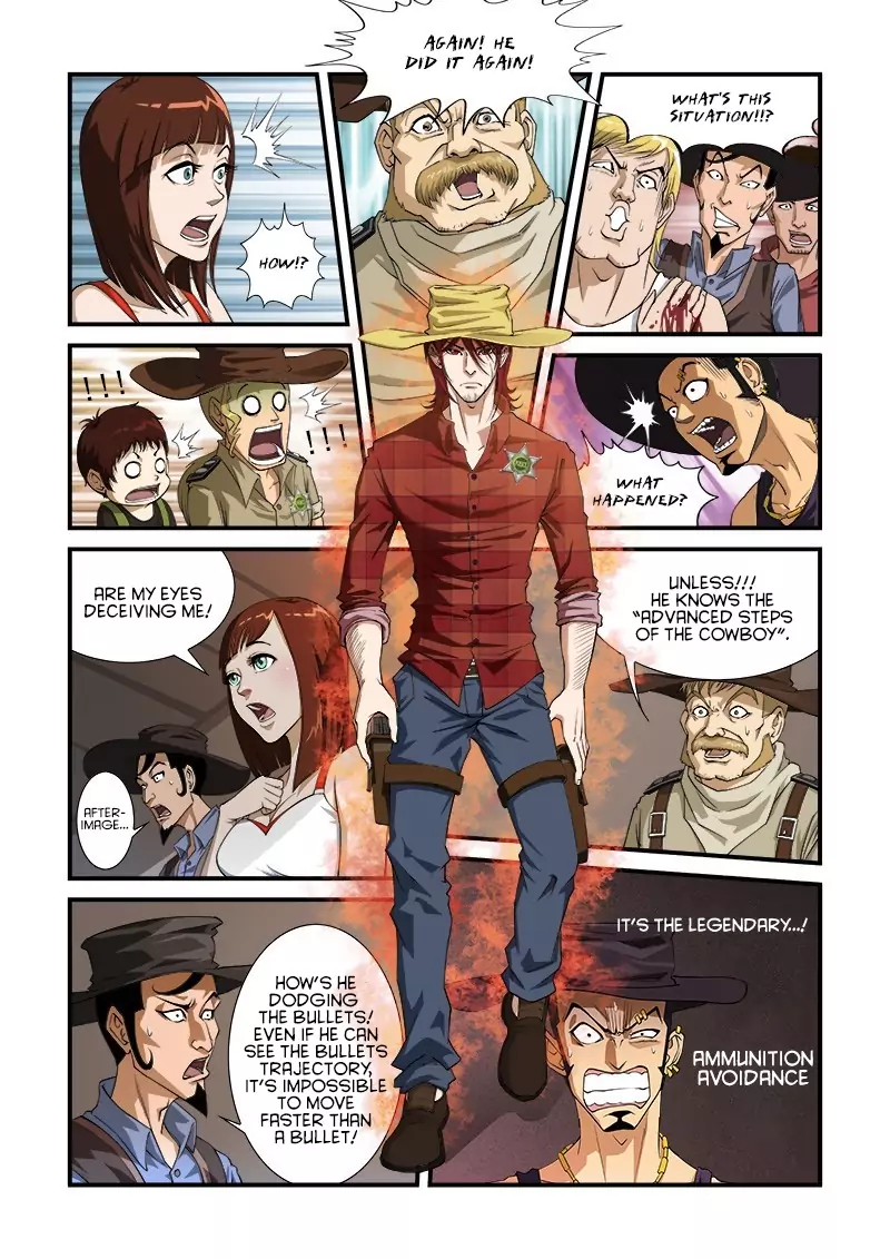 Gunfire – Manhua Chapter 2 - page 9
