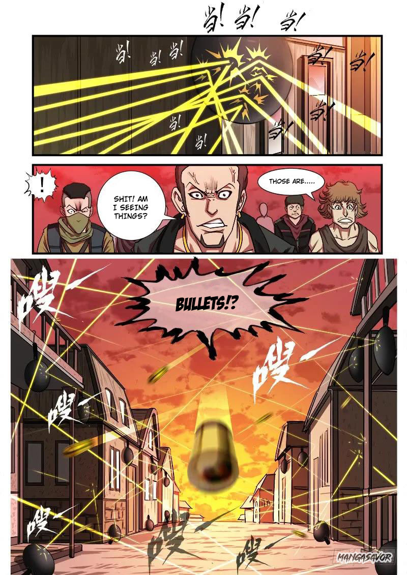 Gunfire – Manhua Chapter 11 - page 10