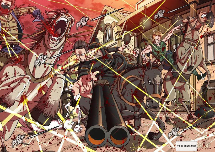 Gunfire – Manhua Chapter 11 - page 11