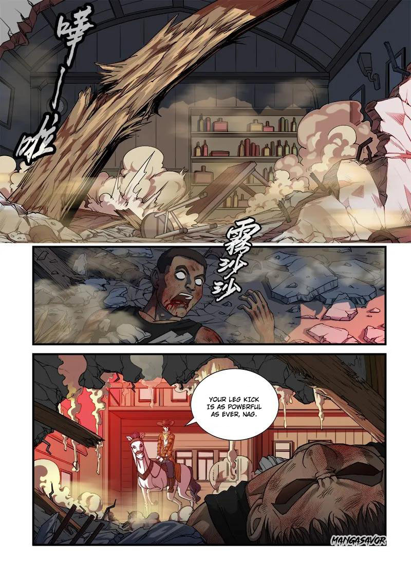 Gunfire – Manhua Chapter 11 - page 2