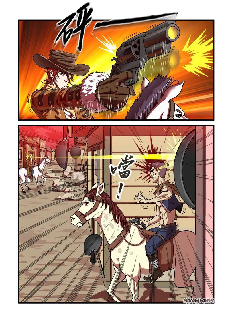 Gunfire – Manhua Chapter 11 - page 4