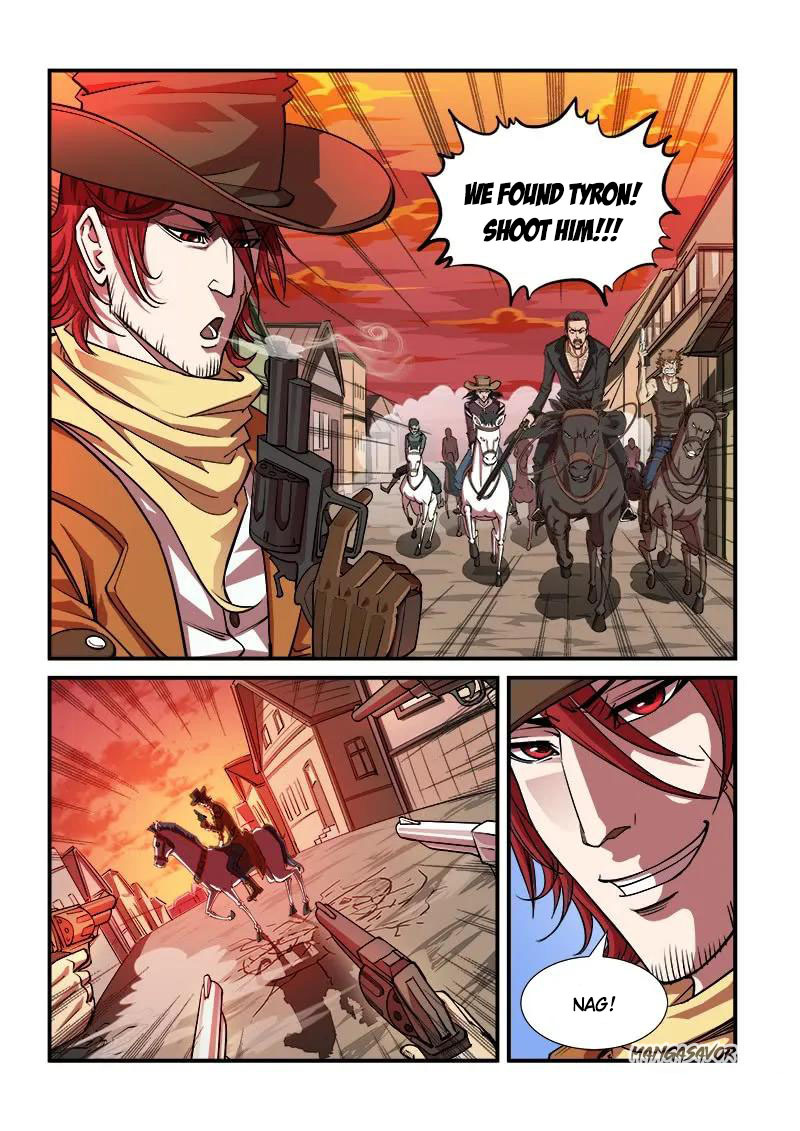 Gunfire – Manhua Chapter 11 - page 5