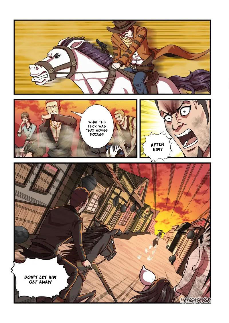 Gunfire – Manhua Chapter 11 - page 7