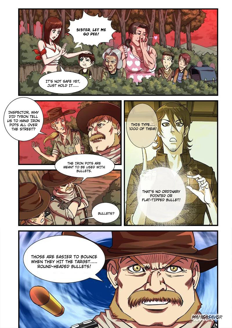 Gunfire – Manhua Chapter 11 - page 8