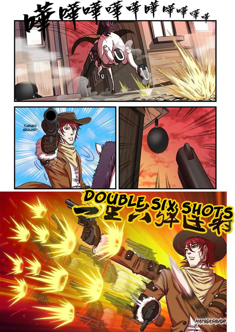 Gunfire – Manhua Chapter 11 - page 9