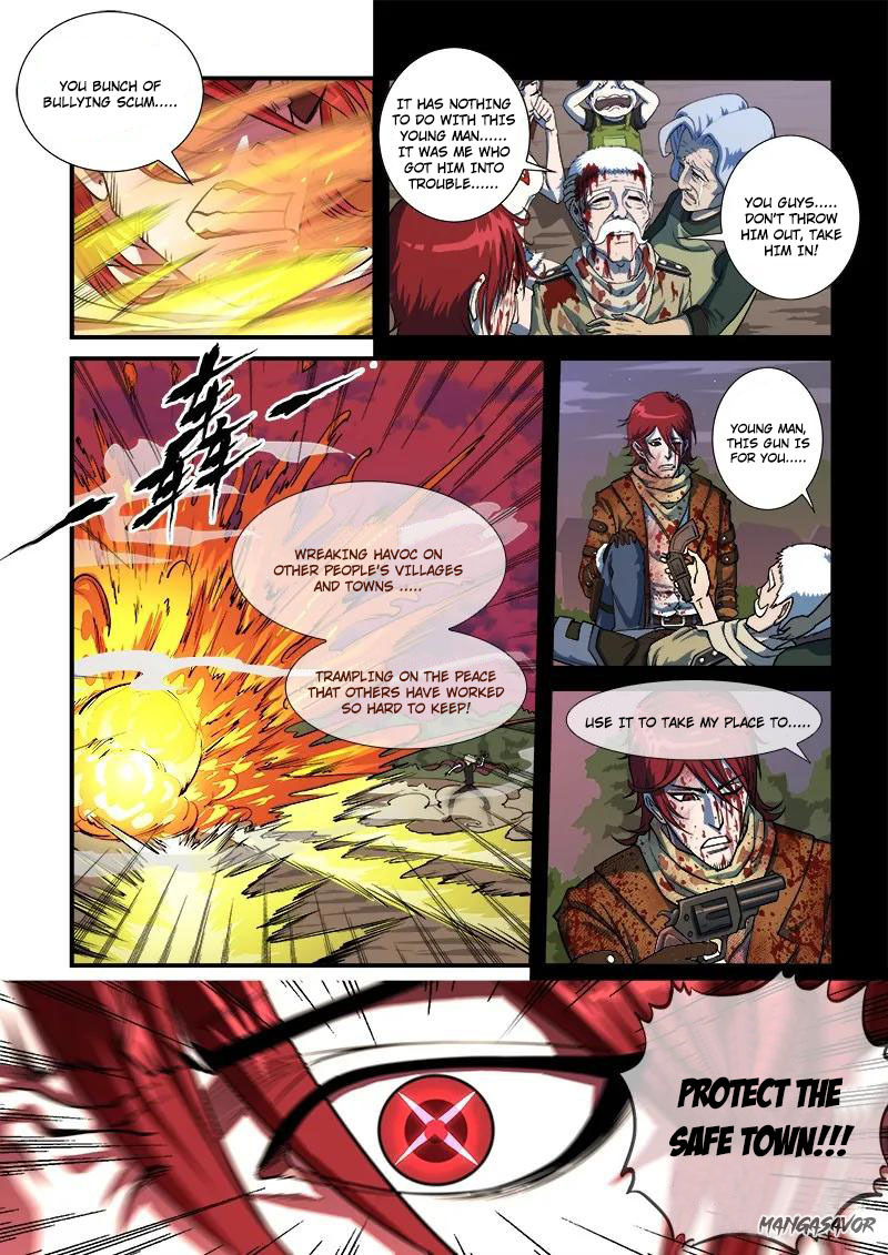 Gunfire – Manhua Chapter 12 - page 10