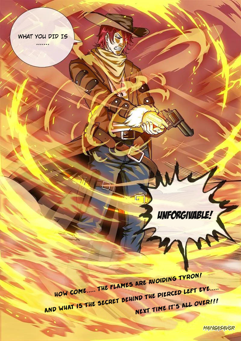 Gunfire – Manhua Chapter 12 - page 11
