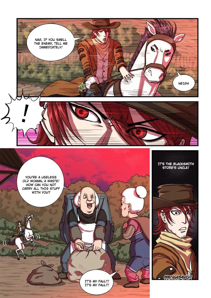 Gunfire – Manhua Chapter 12 - page 2