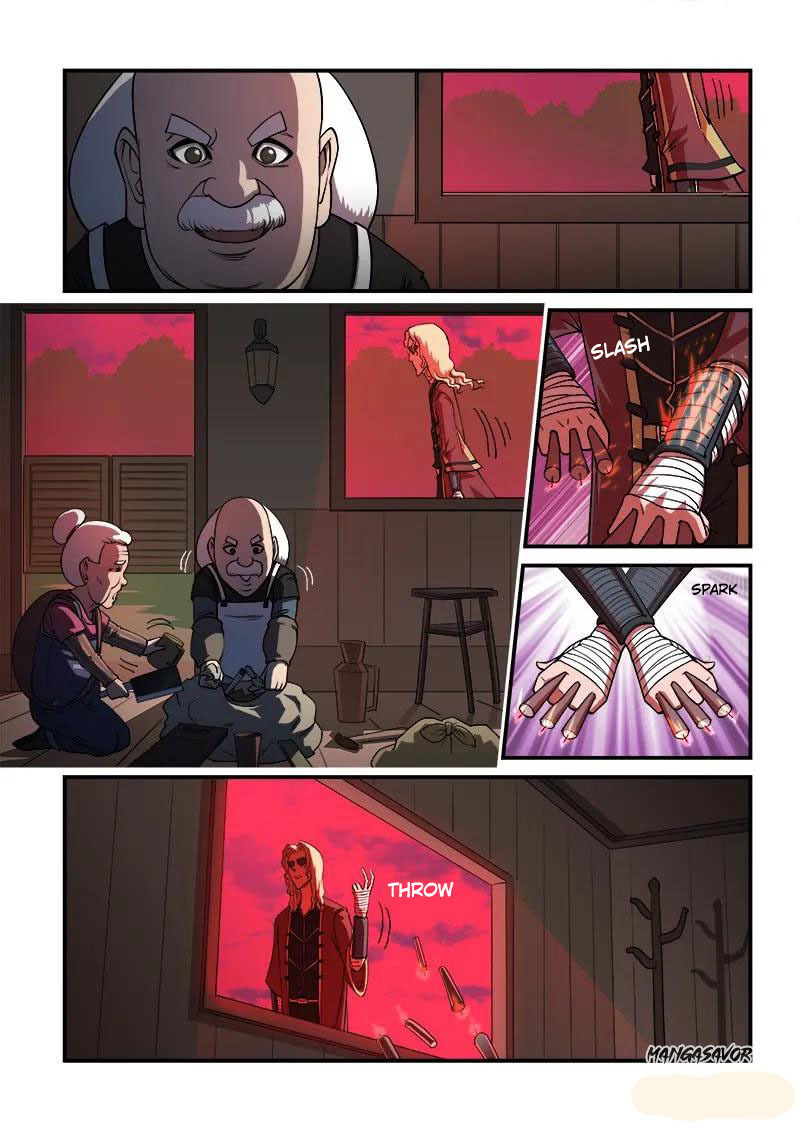Gunfire – Manhua Chapter 12 - page 4