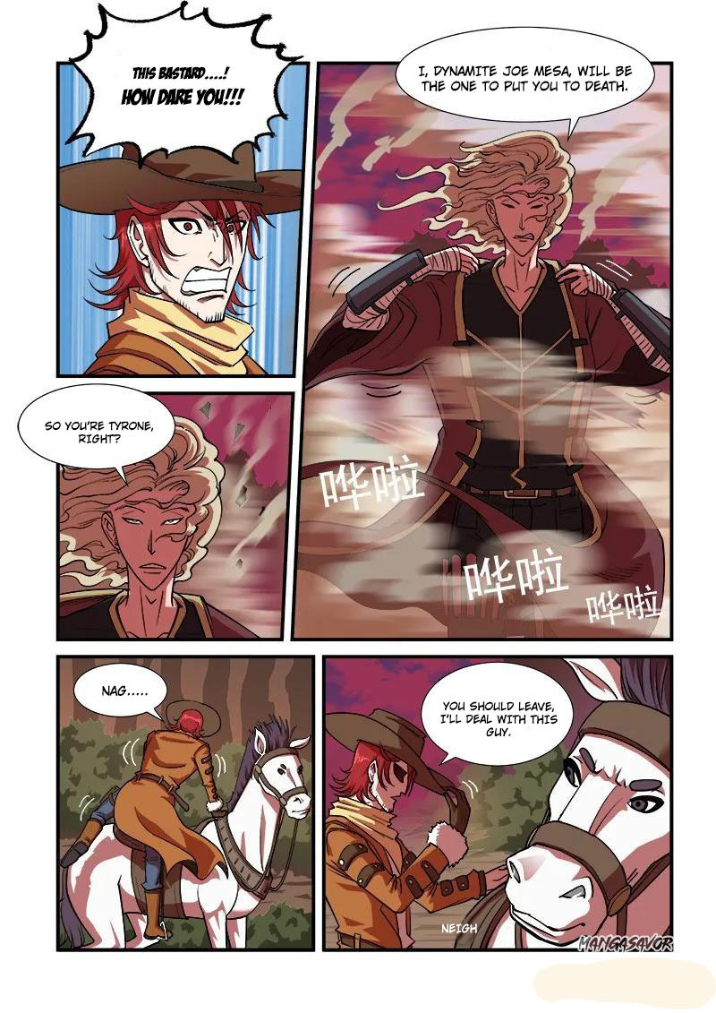 Gunfire – Manhua Chapter 12 - page 6