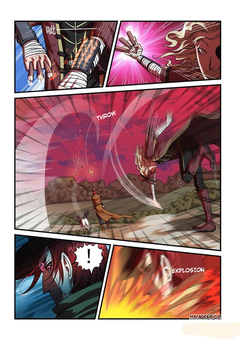 Gunfire – Manhua Chapter 12 - page 7