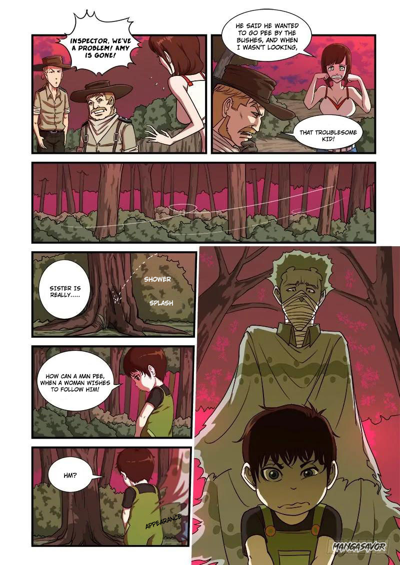 Gunfire – Manhua Chapter 12 - page 8